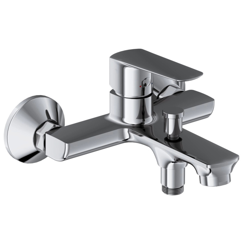 Vanová baterie Ravak Life bez sprchového setu 150 mm chrom X070473