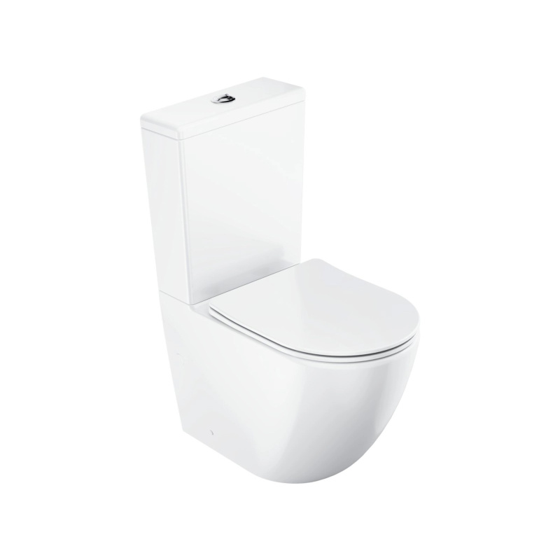 Ravak Optima wc s prkénkem softclose kombinovaný vario odpad X01870