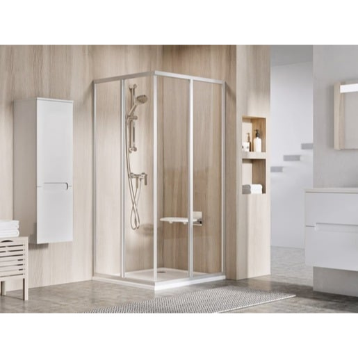 Ravak Supernova sprchový kout čtverec 80x80 cm 14V40UO2Z1S