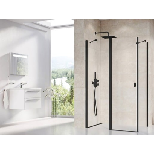 Ravak Chrome boční zástěna ke sprchovým dveřím 80 cm 9QV40300Z1