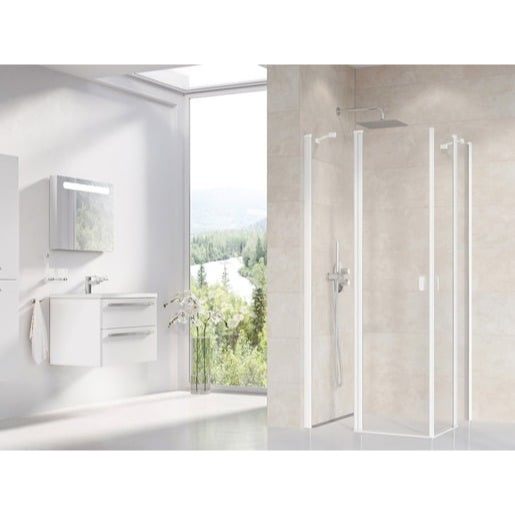 Ravak Chrome sprchový kout 100 cm 1QVA0E00Z1
