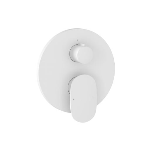 Ravak Spring sprchová a vanová baterie bez podomítkového tělesa bílá X070574