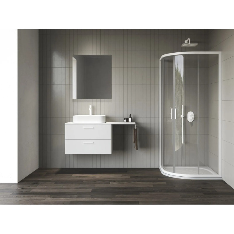 Ravak Blix II sprchový kout čtvrtkruh 80x80 cm 3BM40E00Z1