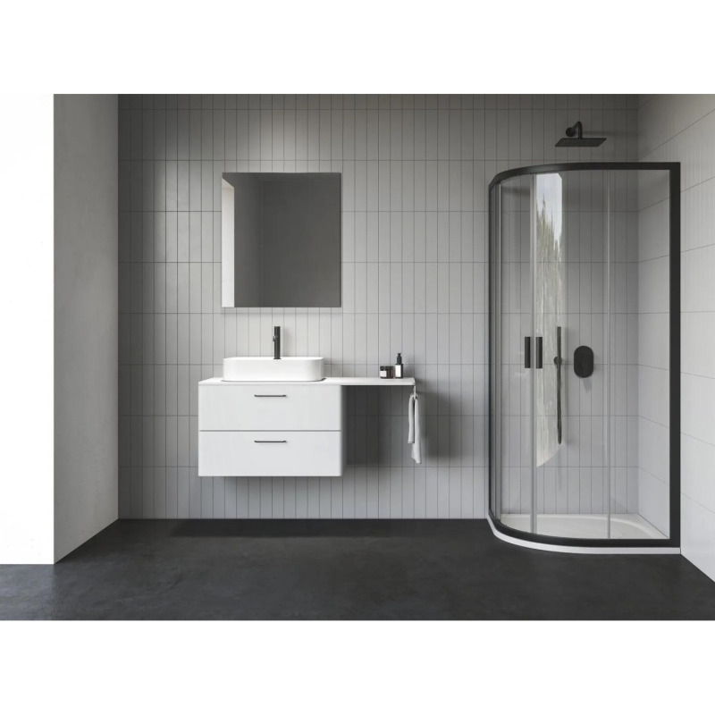 Ravak Blix II sprchový kout čtvrtkruh 90x90 cm 3BM70300Z1