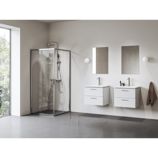 Ravak Blix II sprchový kout čtverec 80x80 cm 1LM40C00Z1