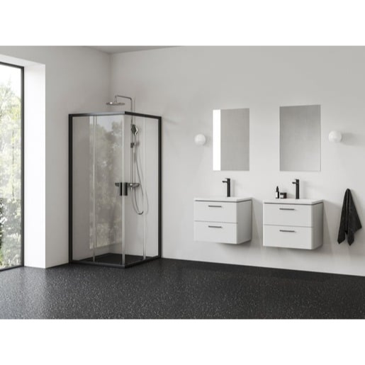 Ravak Blix II sprchový kout čtverec 80x80 cm 1LM40300Z1