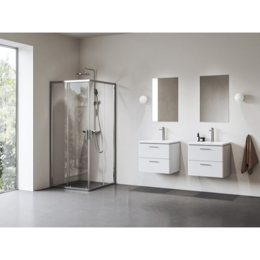 Ravak Blix II sprchový kout čtverec 90x90 cm 1LM70C00Z1