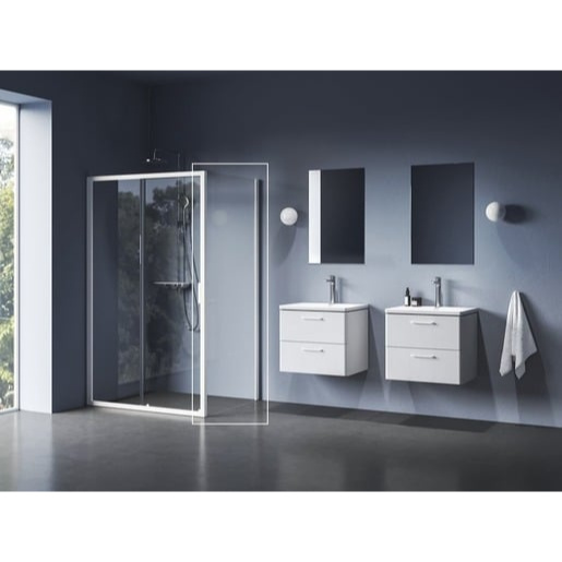 Ravak Blix II boční zástěna ke sprchovým dveřím 90x90 cm 9BM70E00Z1