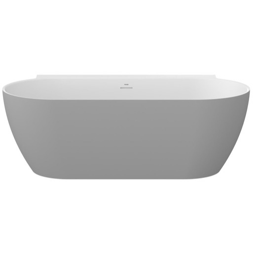 Ravak Freedom Wall II Tec volně stojící vana 170x87 cm akrylát levá i pravá smoke grey CC71500000