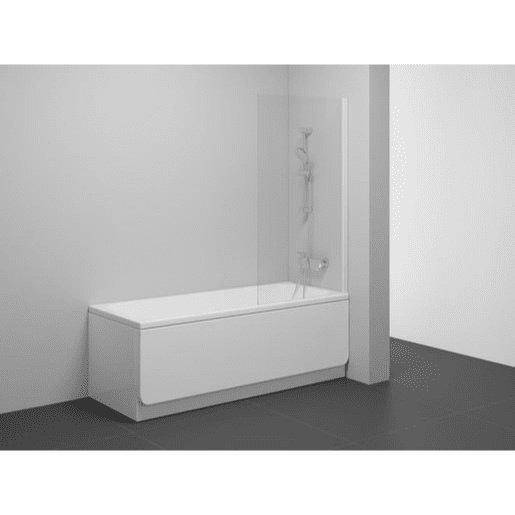 Ravak Nexty vanová zástěna 140x80 cm bílá matná 7O840E00Z1