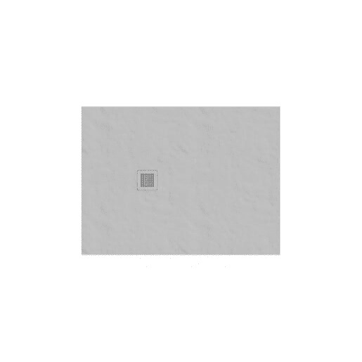 Ravak Slate Pro sprchová vanička obdélníková 100x80 cm litý mramor smoke grey XA03A43O010