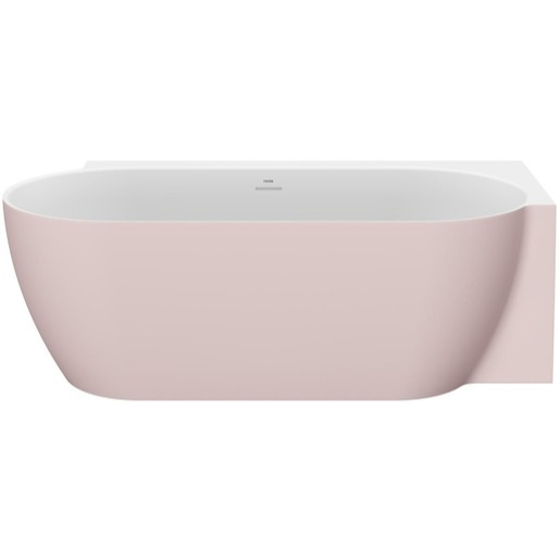 Ravak Freedom Corner II Tec volně stojící vana 175x86 cm akrylát pravá alabaster pink CC81600000