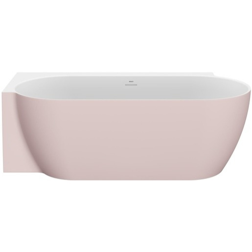Ravak Freedom Corner II Tec volně stojící vana 175x86 cm akrylát levá alabaster pink CC91600000