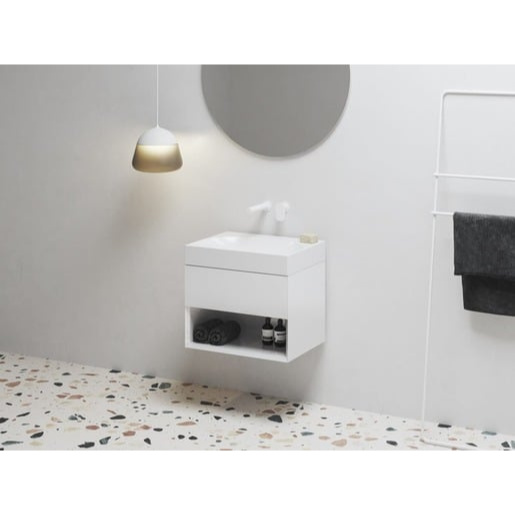 Ravak Lite skříňka pod umyvadlo bez umyvadla 60x43x45 cm bílá X000001855