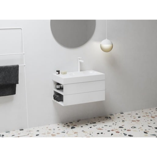 Ravak Lite skříňka pod umyvadlo bez umyvadla 80 x43x45 cm bílá X000001873