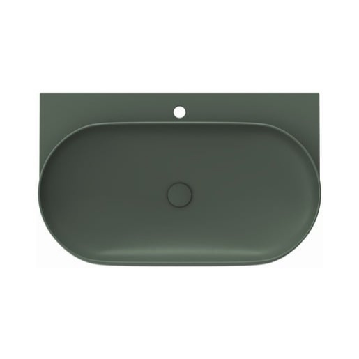 Ravak Yard umyvadlo 80,5x50 cm grey green mat XJX08280000