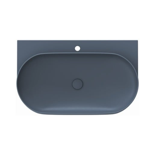 Ravak Yard umyvadlo 80,5x50 cm deepsea blue mat XJX07280000