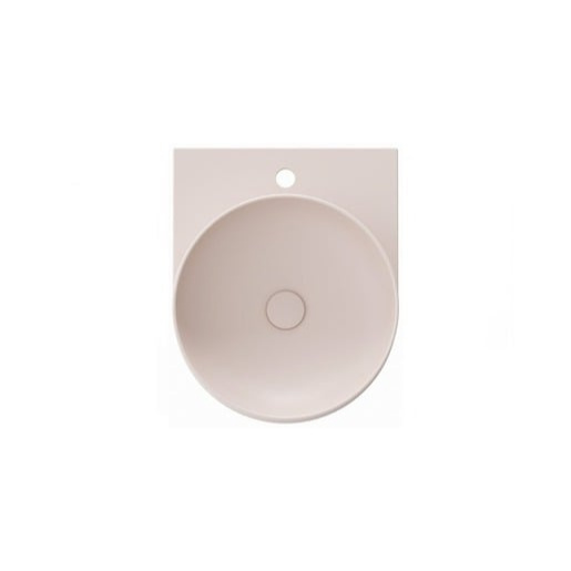 Ravak Yard umyvadlo 40,5x50 cm alabaster pink mat XJX0G240000