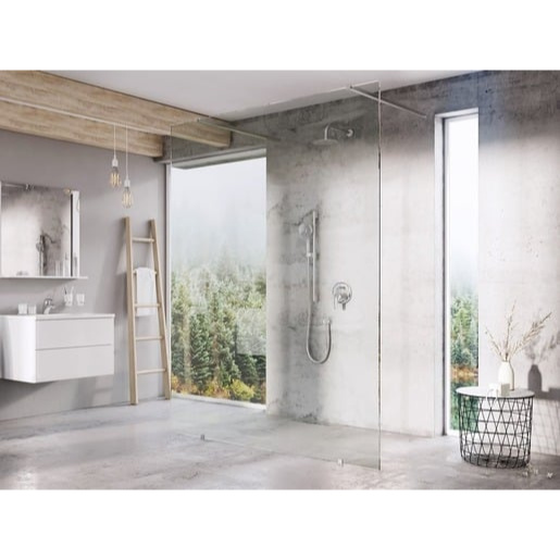 Ravak Walk in Free sprchová zástěna walk-in 140 cm GW9FM0C0SZ1