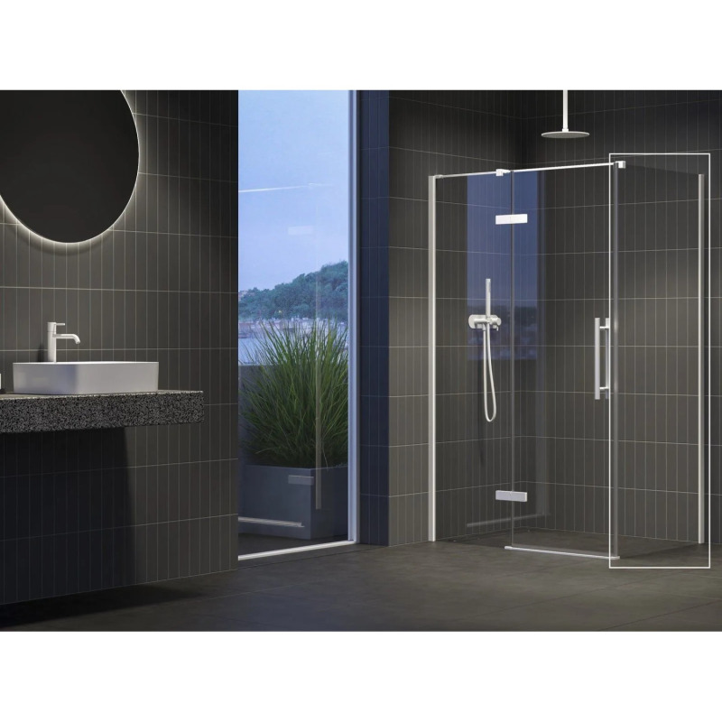 Ravak COOL! boční zástěna ke sprchovým dveřím 90 cm X9VV70E00Z1