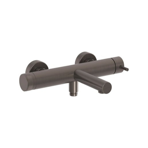 Ravak Nox vanová baterie bez příslušenství 150 mm grafit kartáčovaný X070697