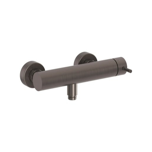 Ravak Nox sprchová baterie bez příslušenství 150 mm grafit kartáčovaný X070698