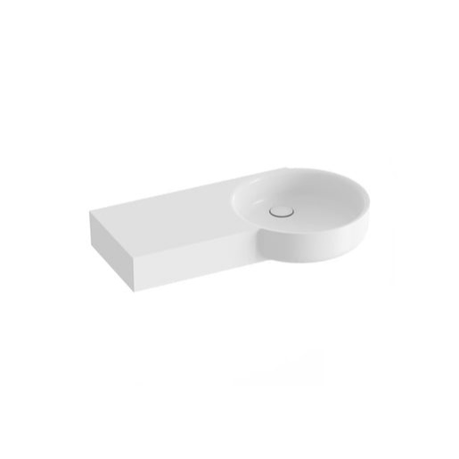 Ravak ARC umyvadlo 82,8x43,6 cm bez otvoru pro baterii XJXL1383000