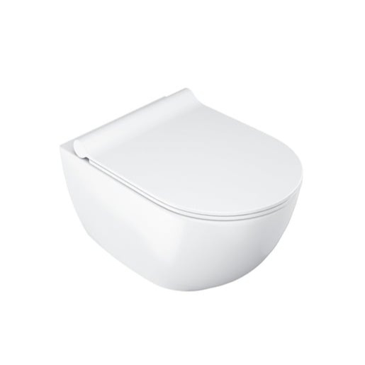 Ravak Chrome wc s prkénkem softclose závěsné rimoff zadní odpad X03081