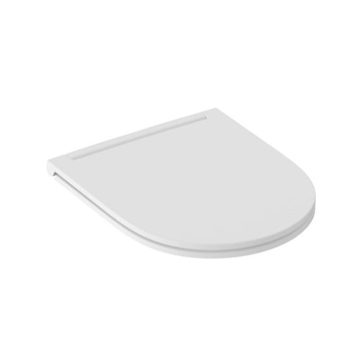 Ravak Ypsilon wc prkénko softclose duroplast bílá X03089