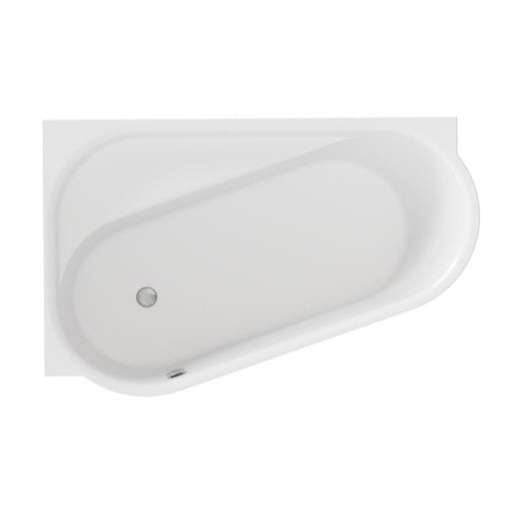 Ravak ARC asymetrická vana 160x105 cm akrylát levá CF51000000