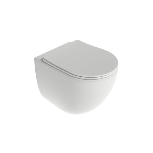Ravak Chrome wc s prkénkem softclose závěsné aquaspin zadní odpad X03121
