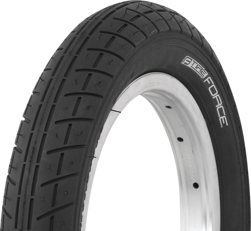 plášť FORCE 12 1/2 x 2 1/4, IA-2610, drát, černý