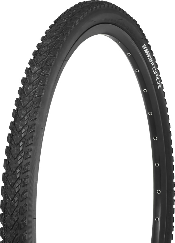 plášť FORCE 26 x 1,75, IA-2068, drát, černý