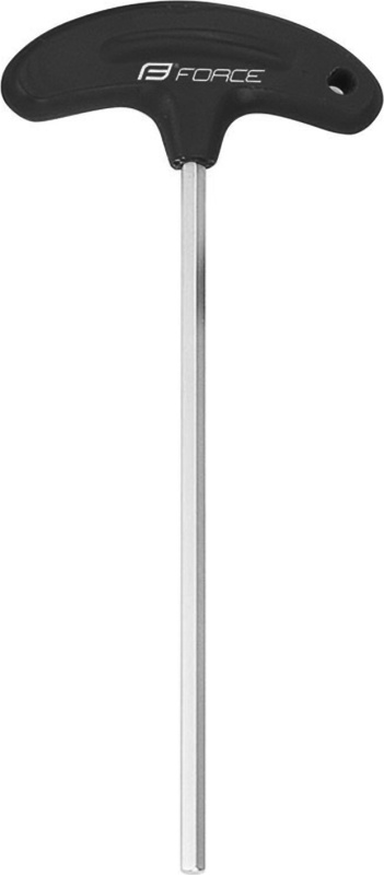klíč inbus FORCE 5 x150mm, černý