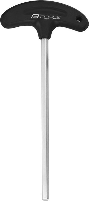 klíč inbus FORCE 6 x150mm, černý