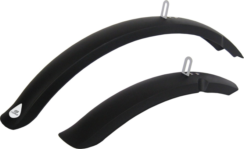 blatníky FORCE CTB 20"plast, kovový úchyt, černé