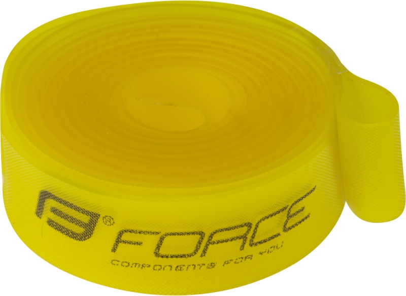 FORCE vložka ráfková F 29" (622-15) 20ks sáček, žlutá