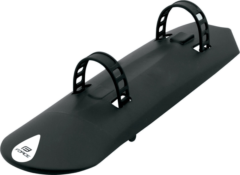 blatník FORCE pod rám + gumový úchyt, černý