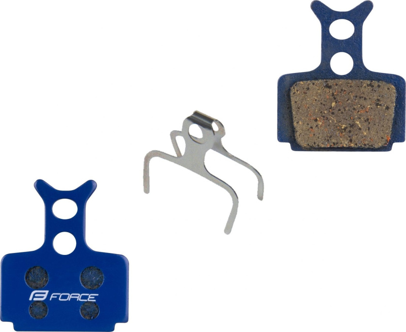 destičky brzdové FORCE FORMULA Mega polymer