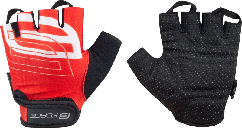 rukavice FORCE SPORT, červené Velikost: XS