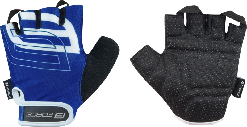rukavice FORCE SPORT, modré Velikost: XL
