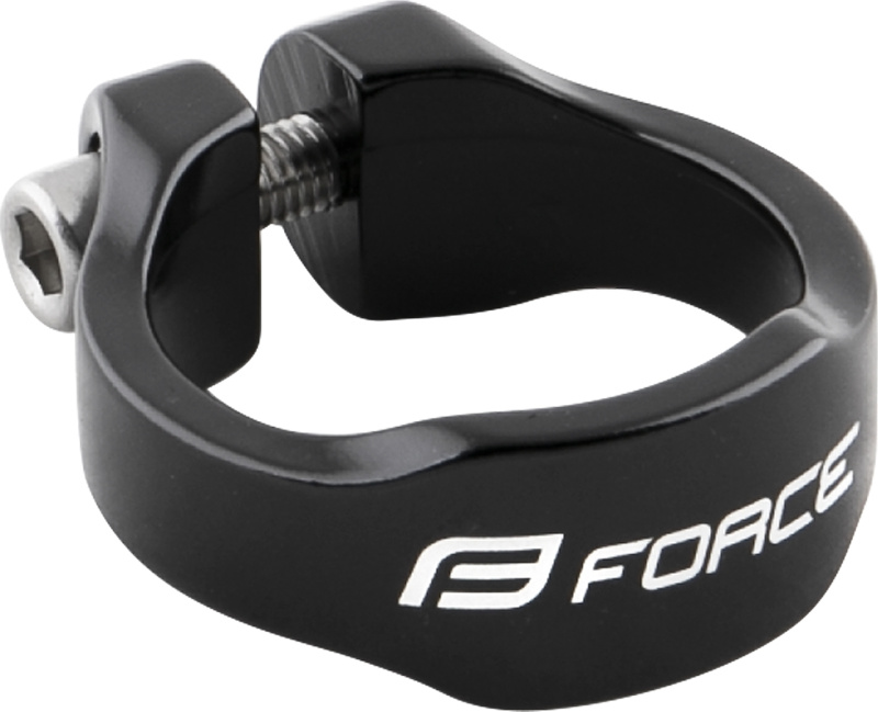 objímka sedlovky FORCE na inbus 31,8mm Al, černá