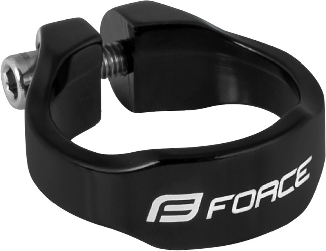 objímka sedlovky FORCE na inbus 34,9mm Al, černá