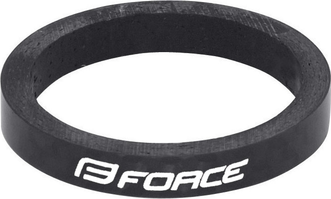 podložka FORCE 1 1/8" AHEAD 5 mm KARBON