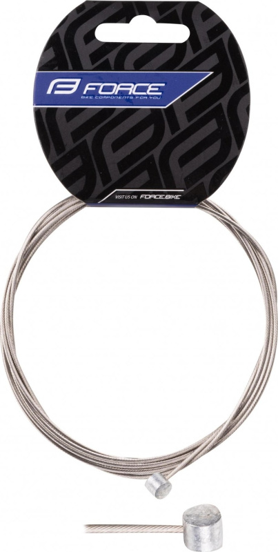 lanko brzdové FORCE MTB 2,0m/ 1,5mm NEREZ balené