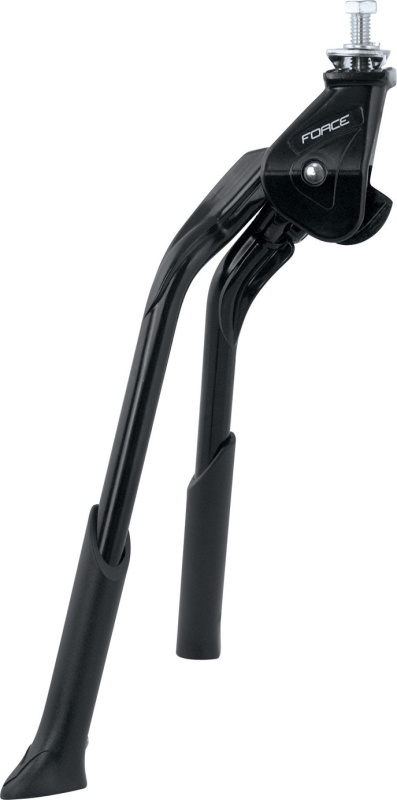 FORCE stojan F TWO 24-28" Al 2nohý pod rám+protikus,črn.