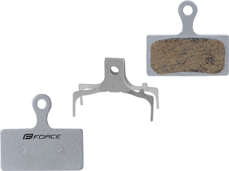 destičky brzdové FORCE SH G03A Al zákl. polymer