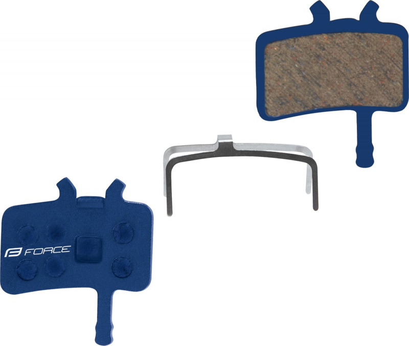 destičky brzdové FORCE AVID Juicy polymer