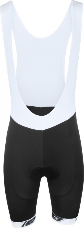 kraťasy FORCE B38 se šráky a vložkou, černé Velikost: XL