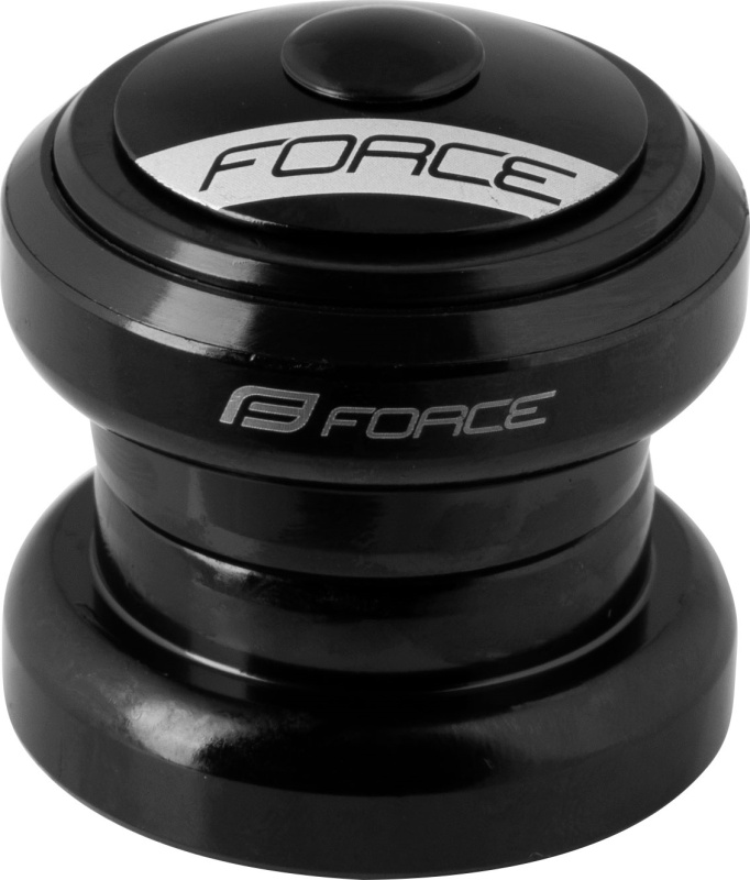 řízení FORCE AHEAD 1 1/8'' utěsněné Fe, černé